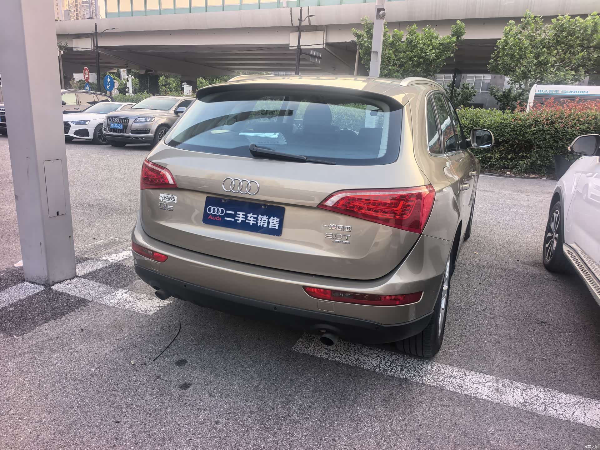 Audi Q5, 2014 4