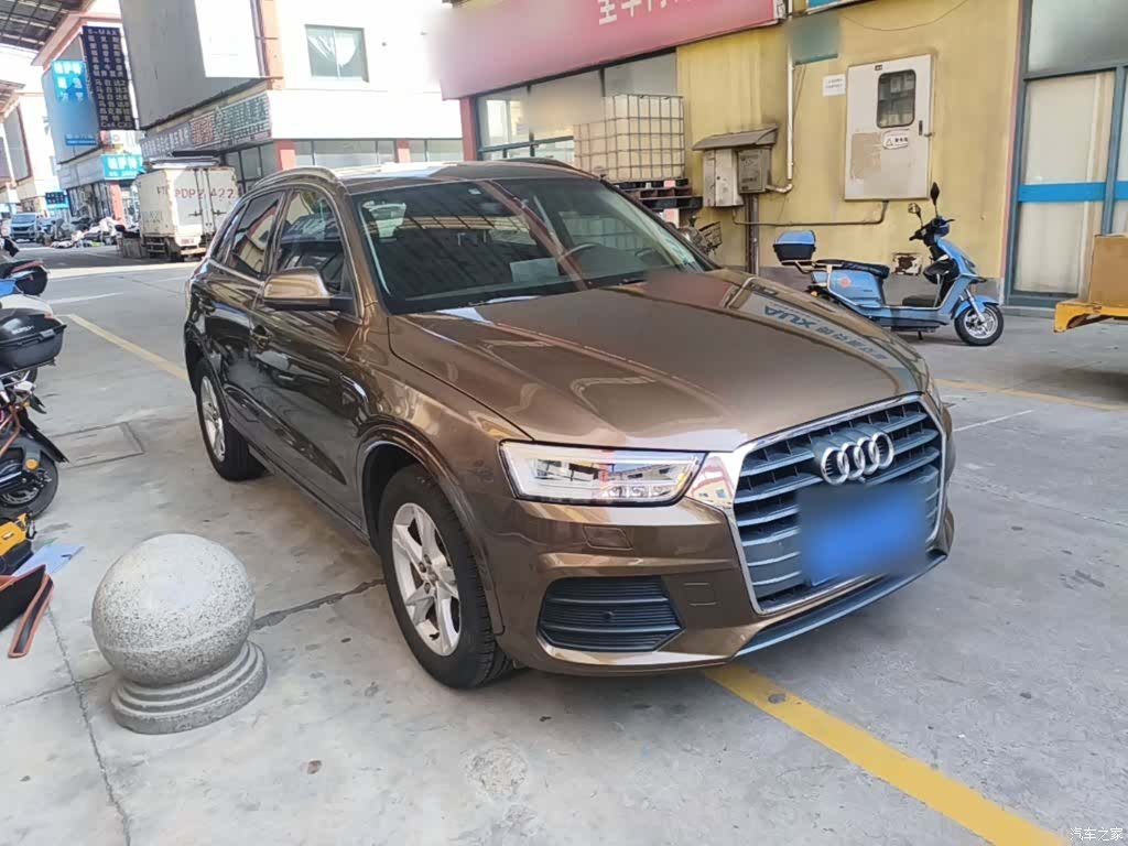 Audi Q3, 2018 4