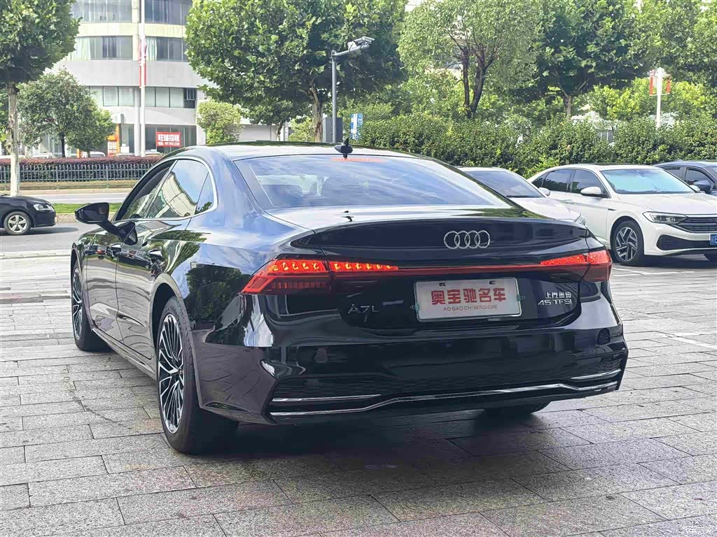 Audi A7L, 2025 9