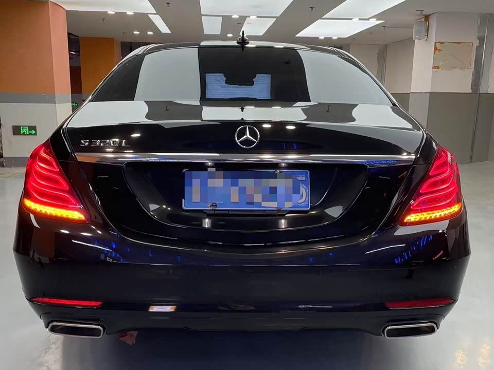 Mercedes-Benz S-class