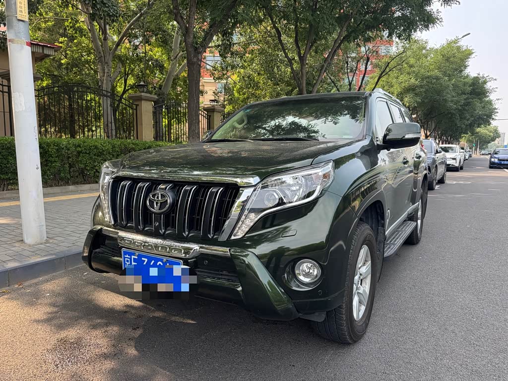 Toyota Land Cruiser Prado
