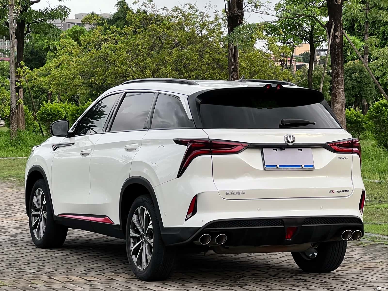 Changan CS75, 2020 4