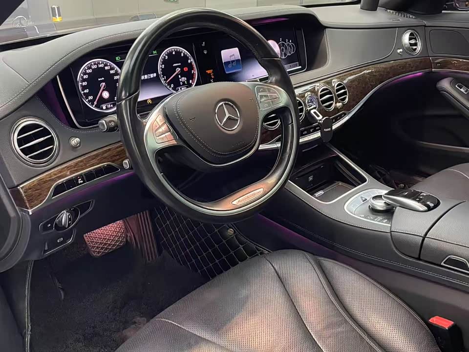Mercedes-Benz S-class