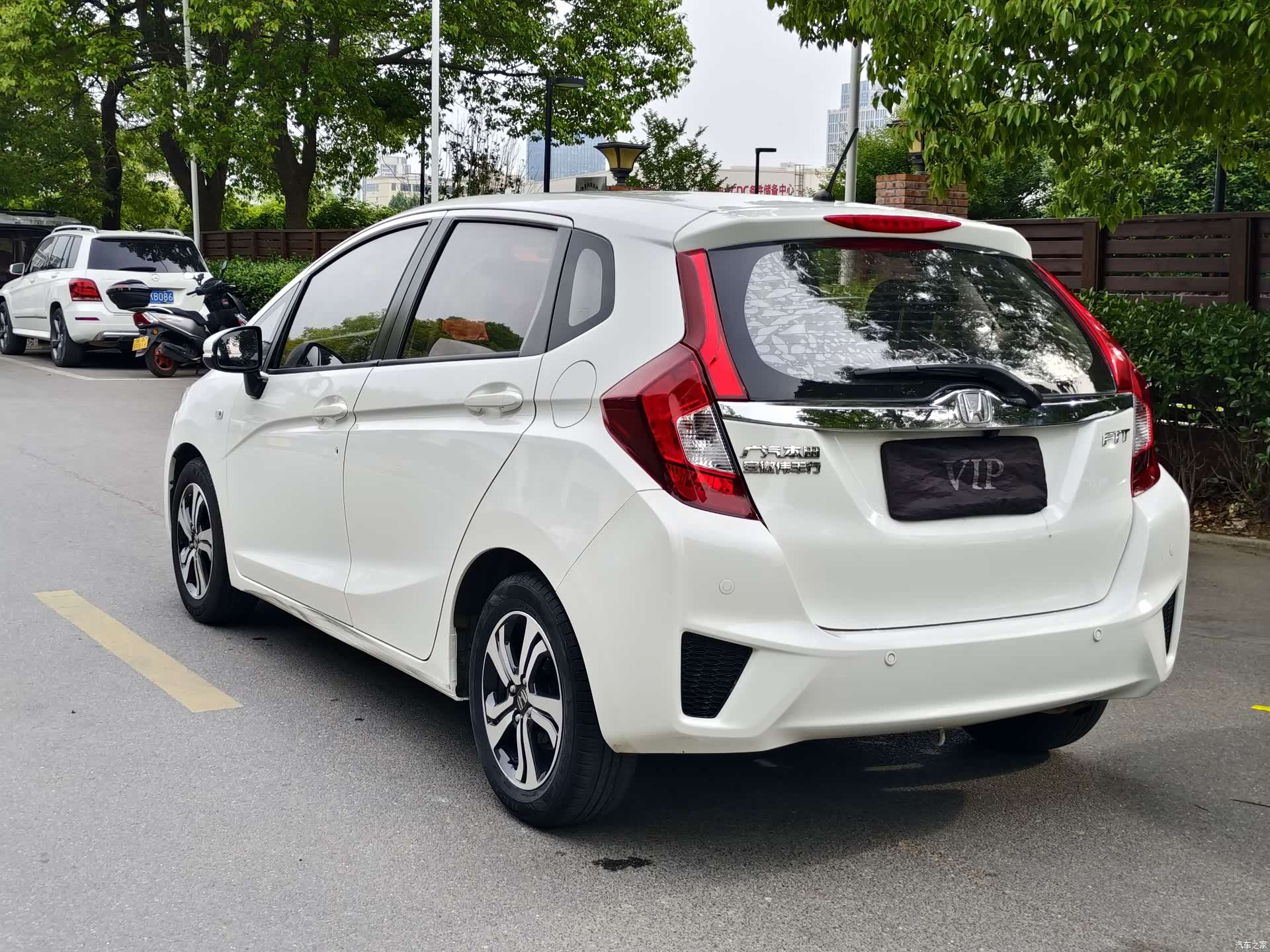 Honda Fit, 2017 6