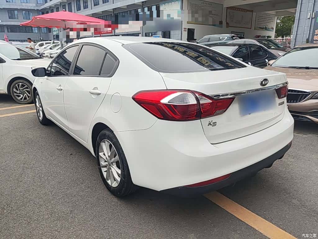 Kia K3, 2017 все фото