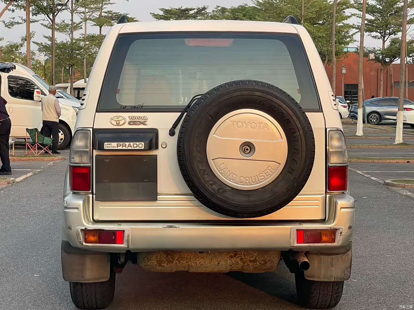 Toyota Prado, 2003 4