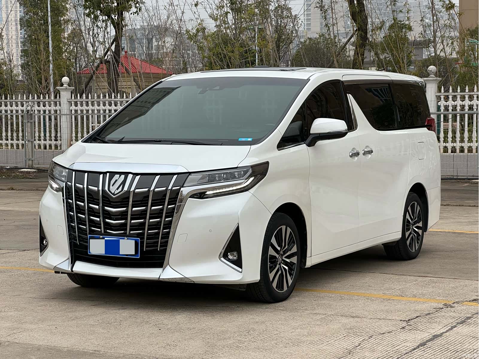 Toyota Alphard, 2022 1