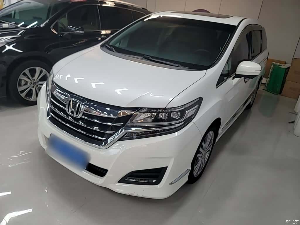 Honda Elysion, 2018 1