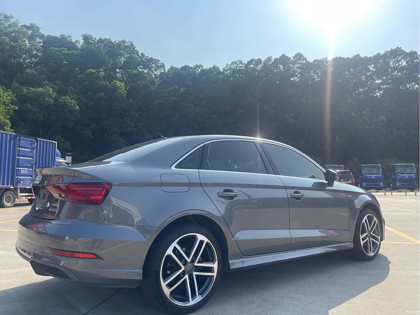 Audi A3, 2018 4