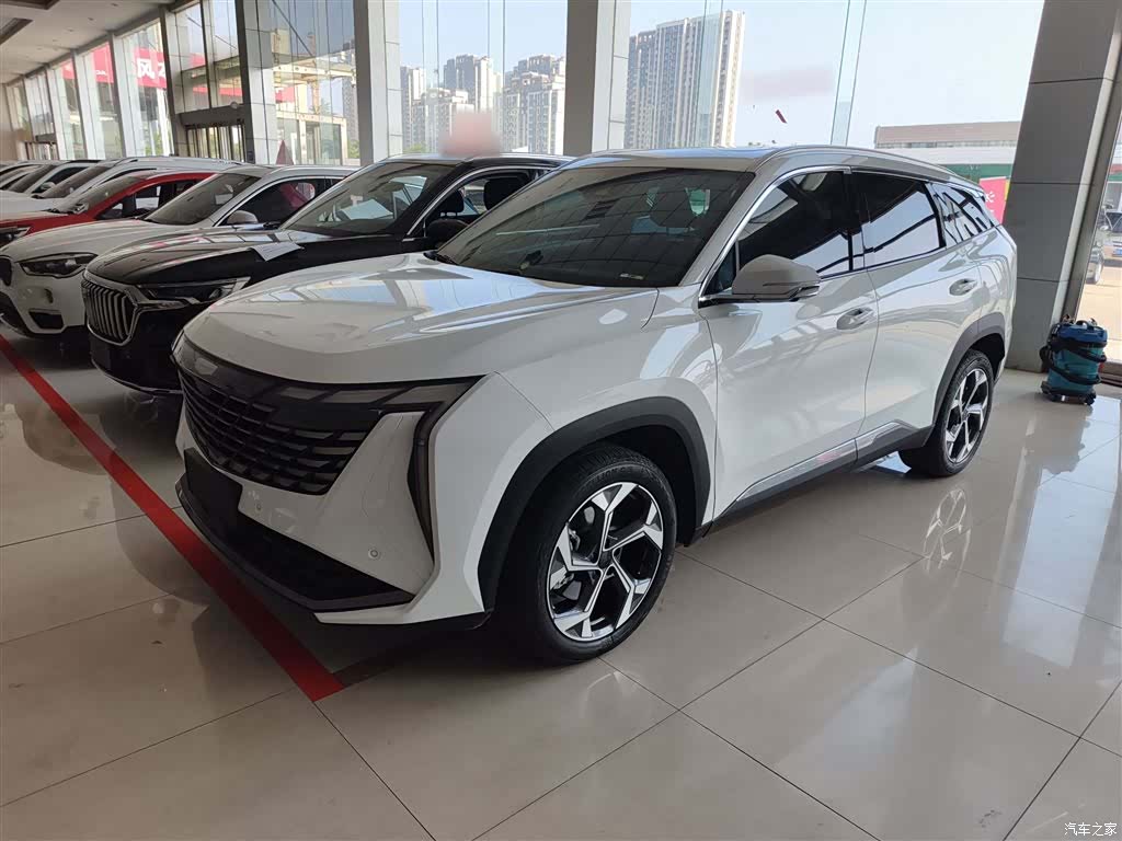 Geely Boyue, 2023 1