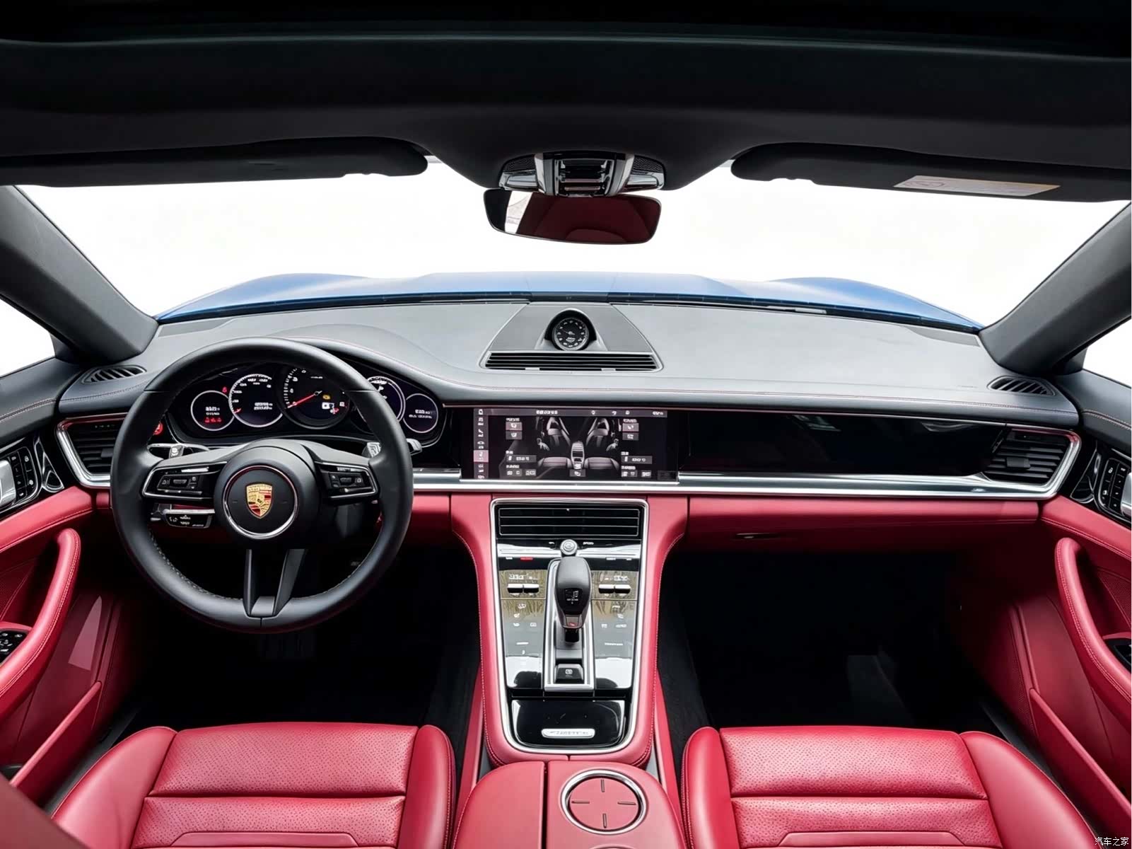 Porsche Panamera, 2021 8
