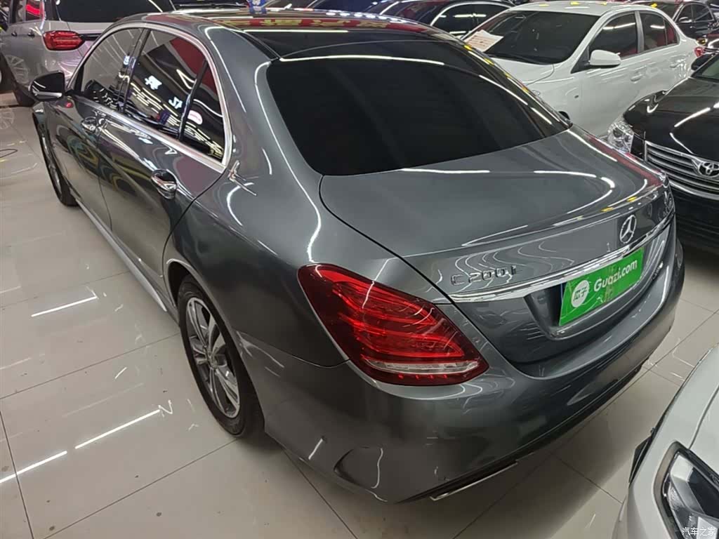 Mercedes-Benz C-Class, 2017 23