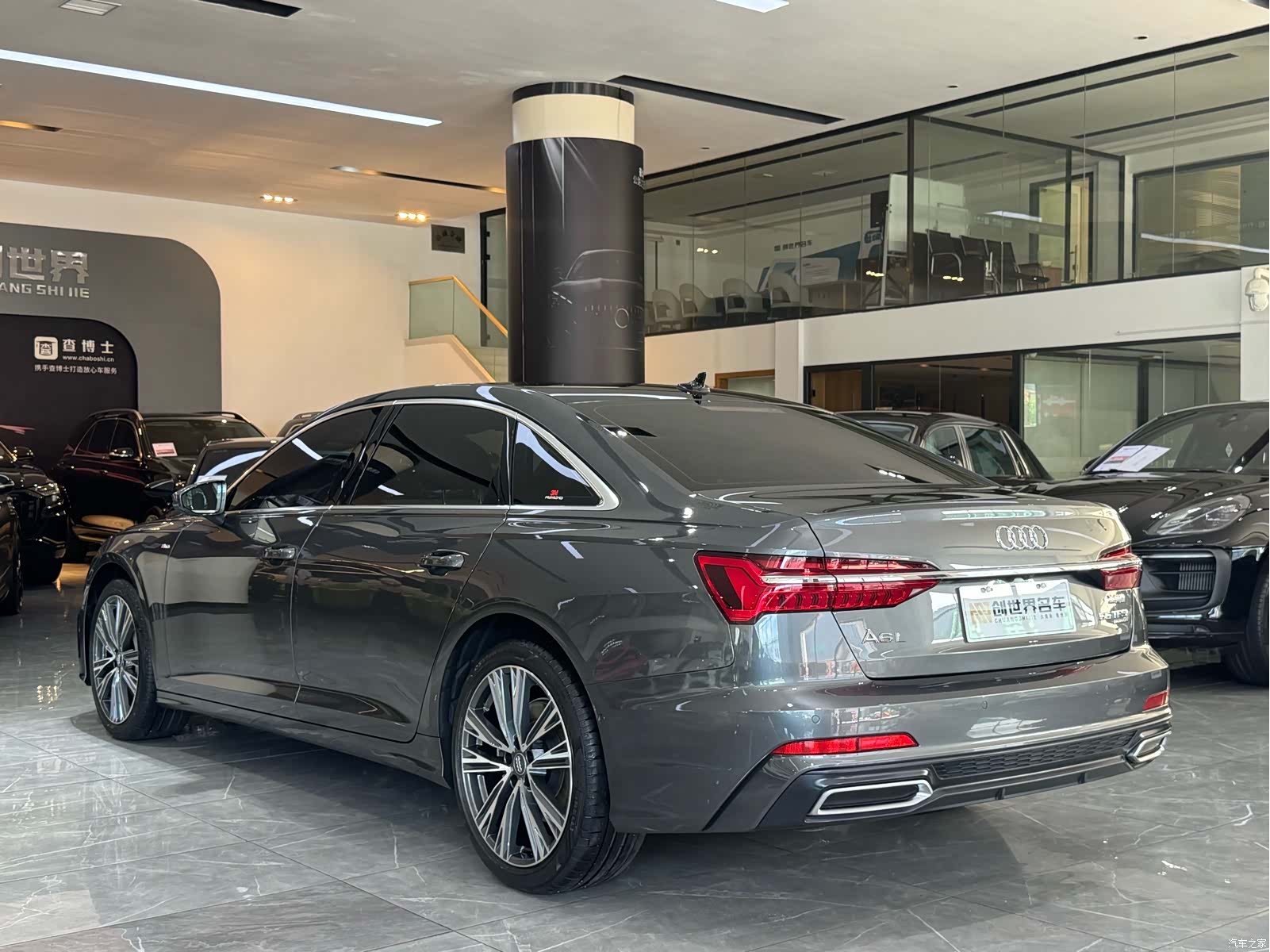 Audi A6L, 2021 4