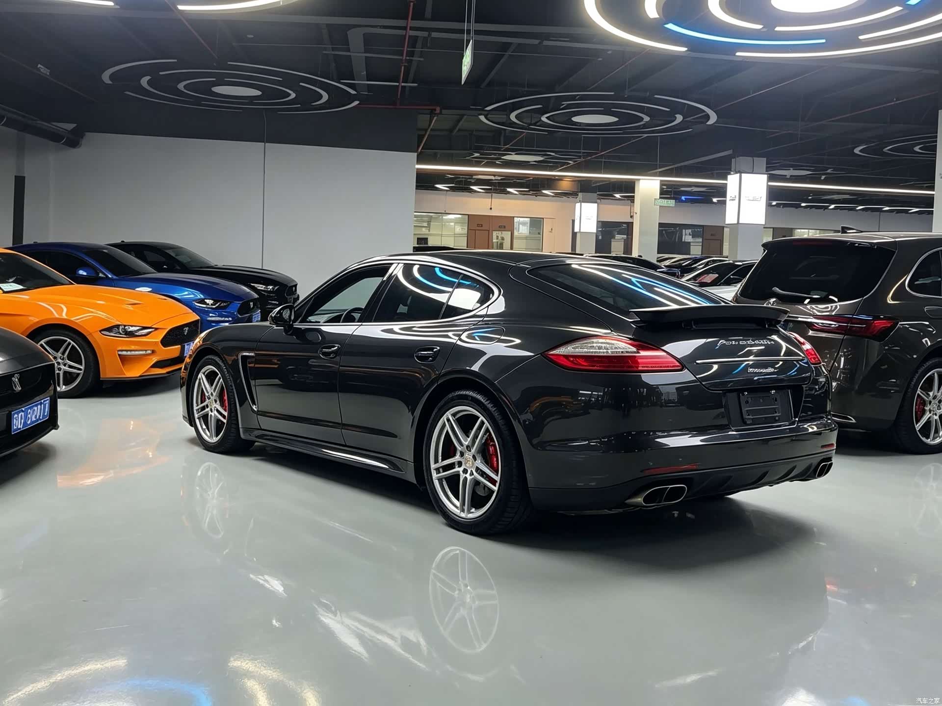 Porsche Panamera, 2010 10