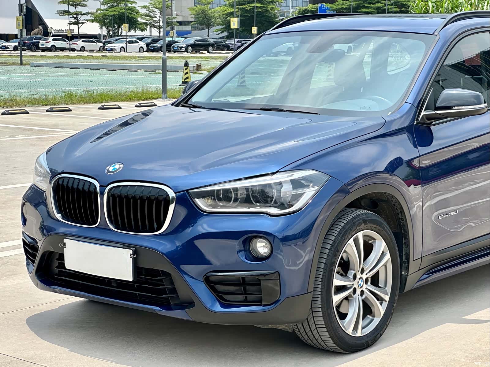 BMW X1, 2018 8