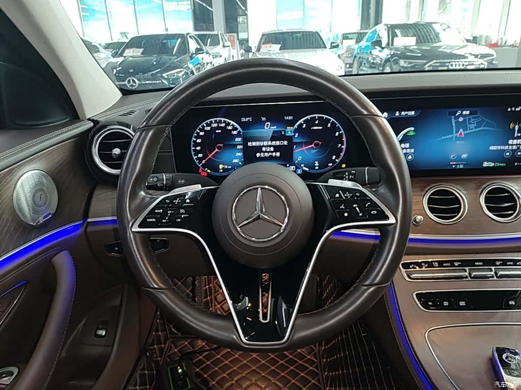 Mercedes-Benz E-Class, 2023 11