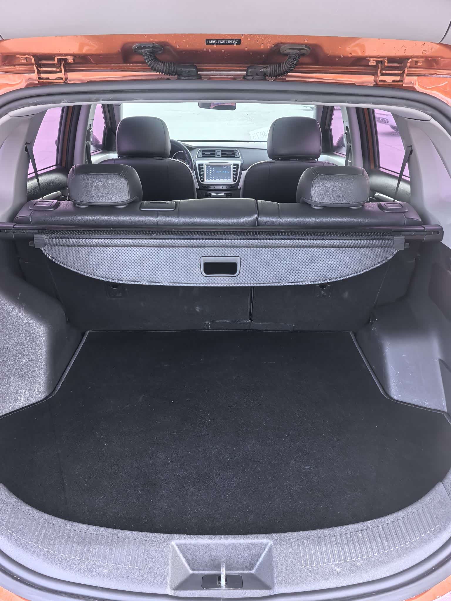 BAIC X65, 2015 17