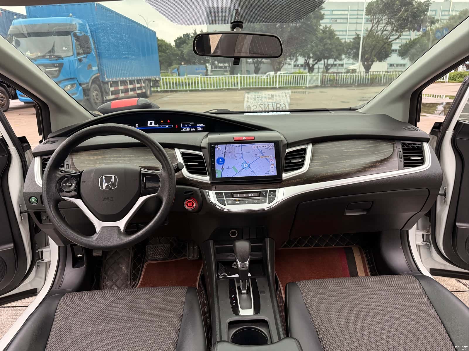 Honda Jade, 2017 9