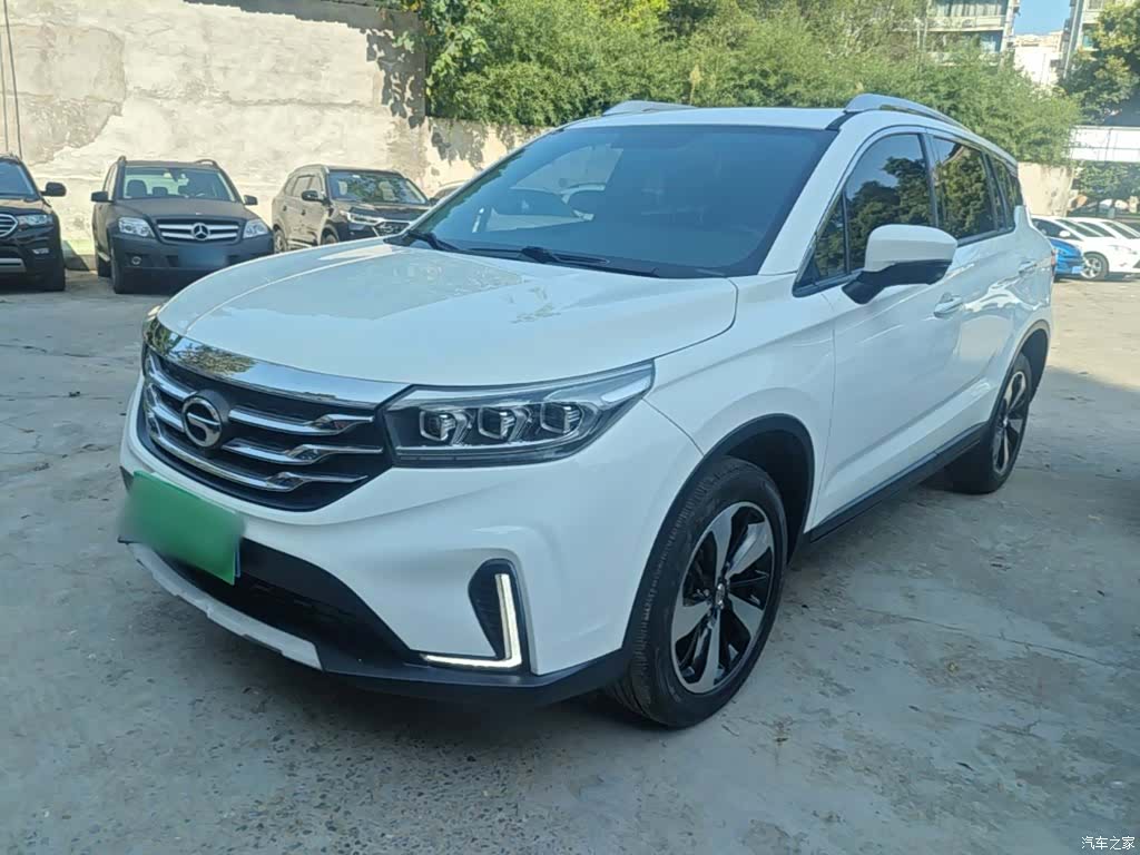 GAC GS4, 2019 1