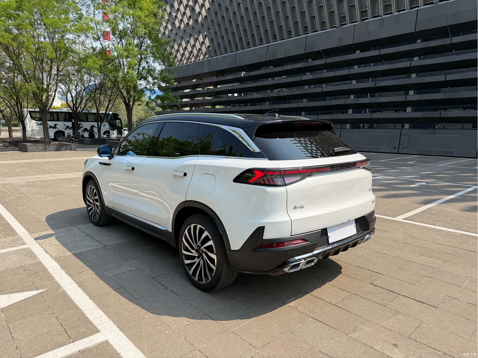 BAIC X7, 2023 8