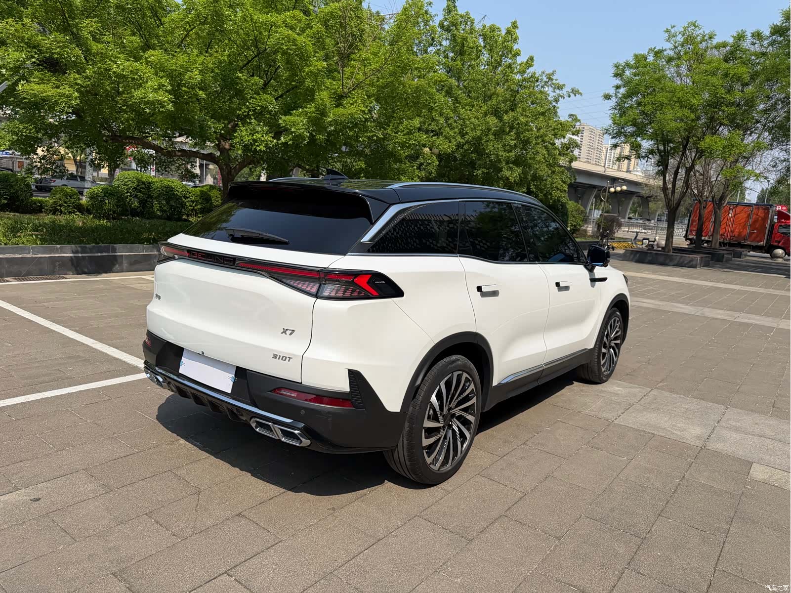 BAIC X7, 2023 7