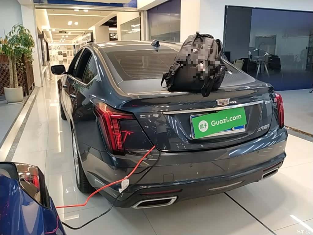 Cadillac CT5, 2022 все фото