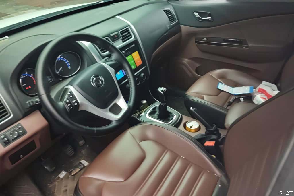 DongFeng SX6, 2016 12