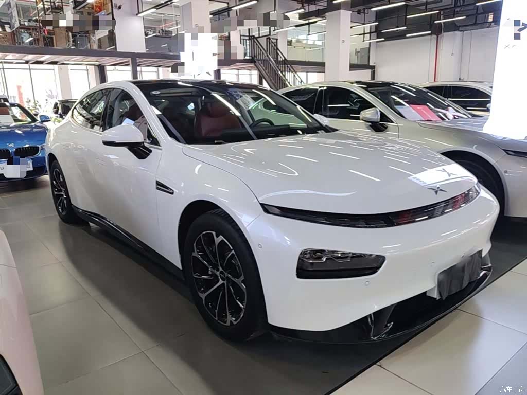 Xpeng P7, 2020 4