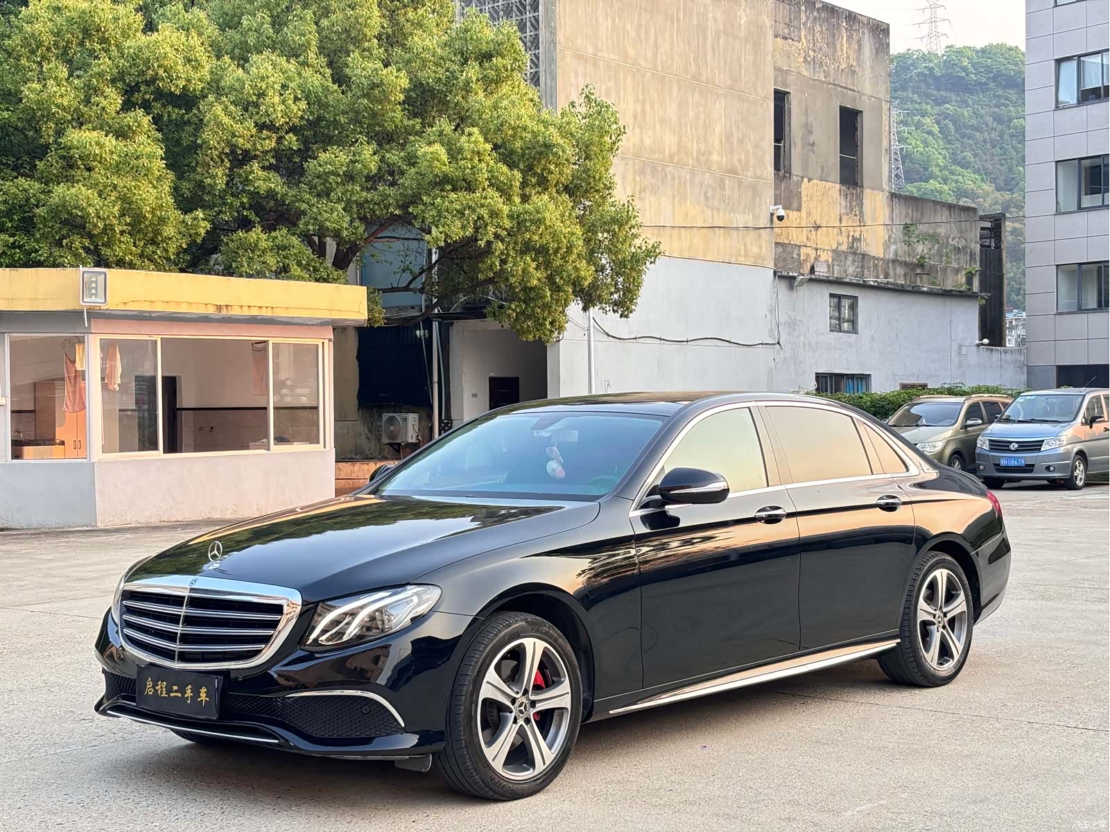 Mercedes-Benz E-Class, 2019 1