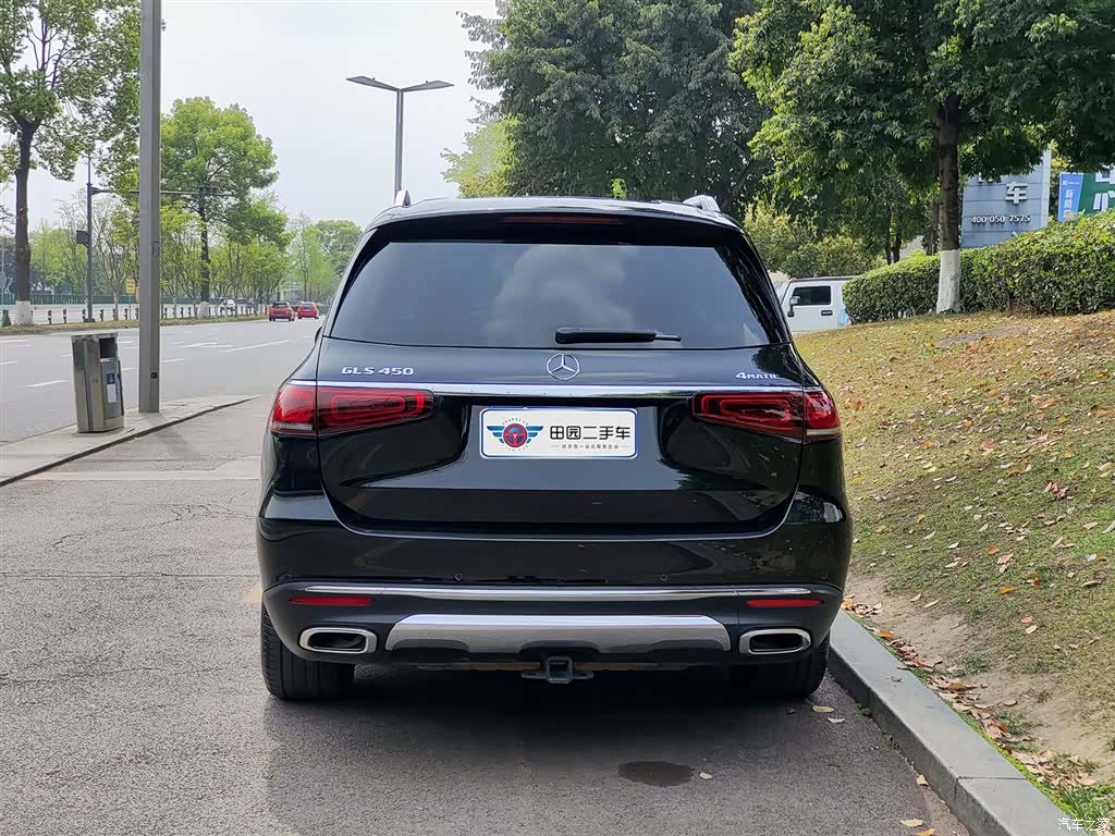 Mercedes-Benz GLS, 2022 все фото