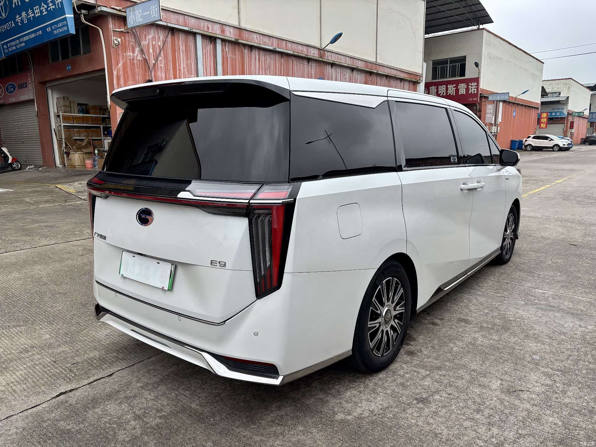 GAC E9, 2024 6