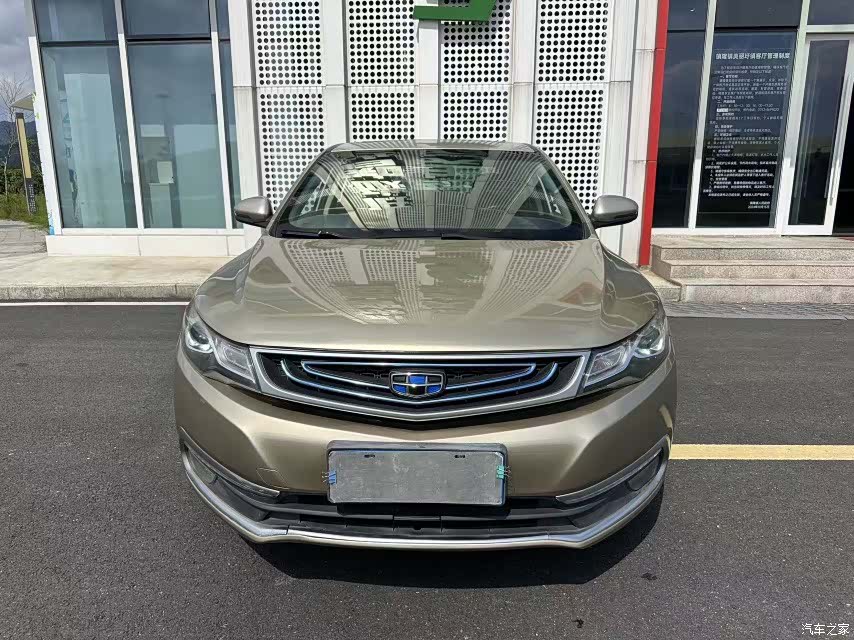 Geely Emgrand, 2017 1