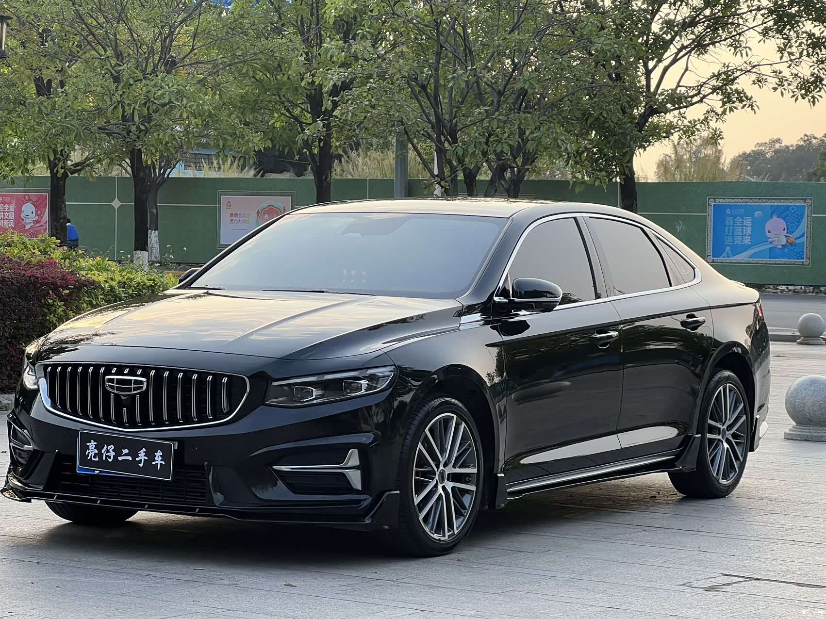 Geely Preface, 2024 1