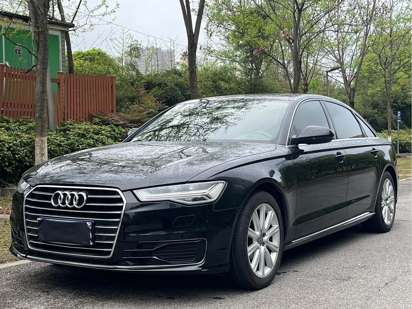 Audi A6L, 2019 1