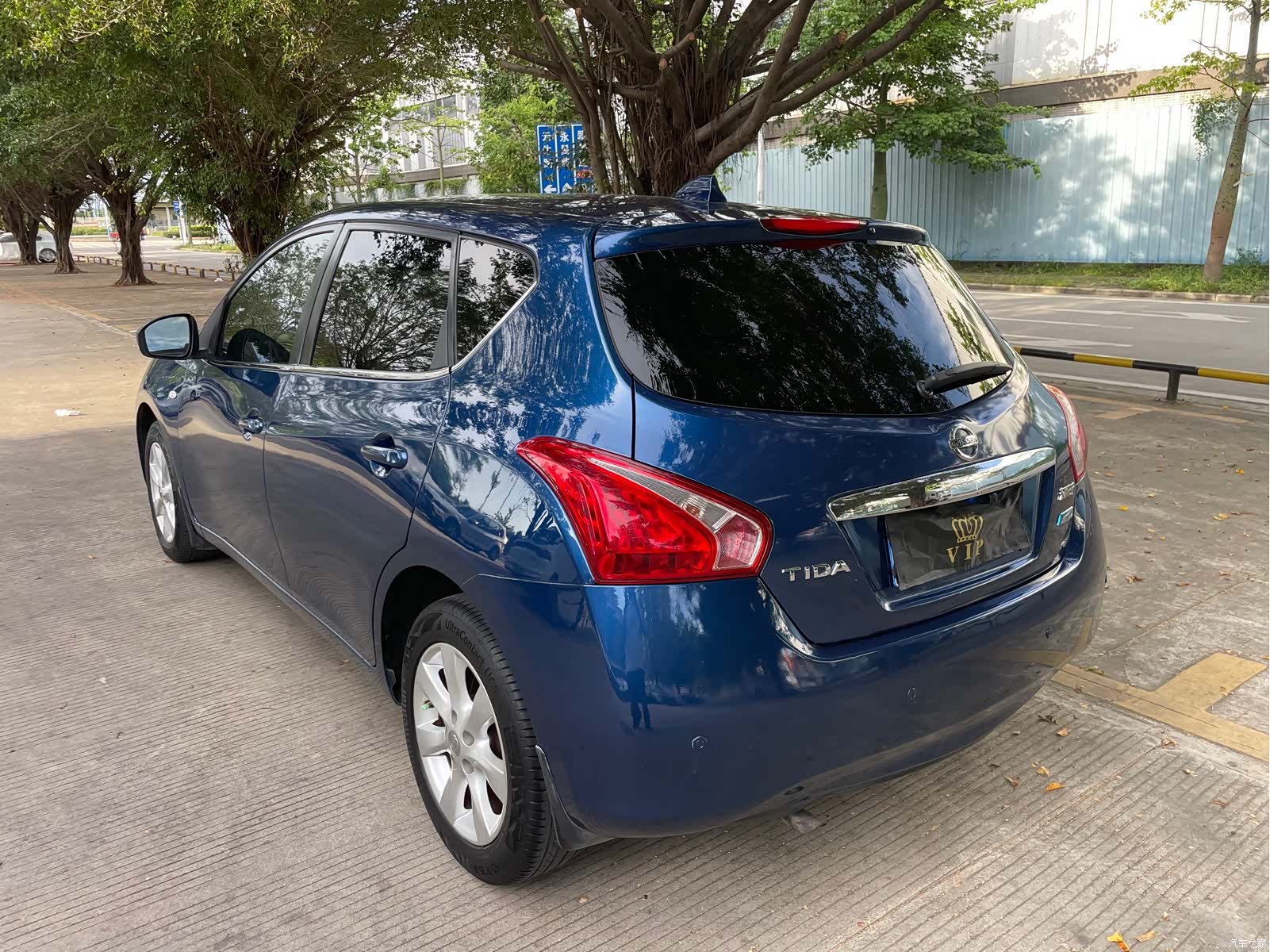 Nissan Tiida, 2012 11