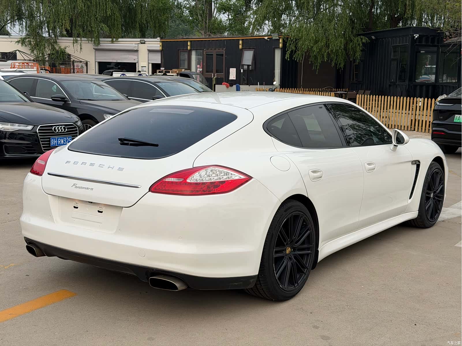 Porsche Panamera, 2010 4