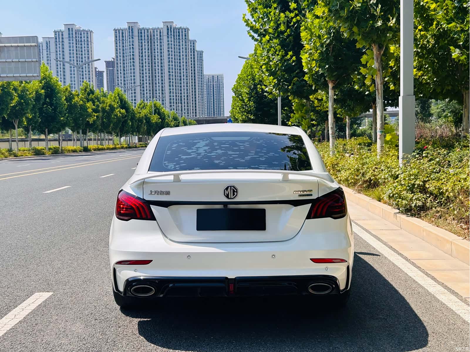 MG MG6, 2021 10