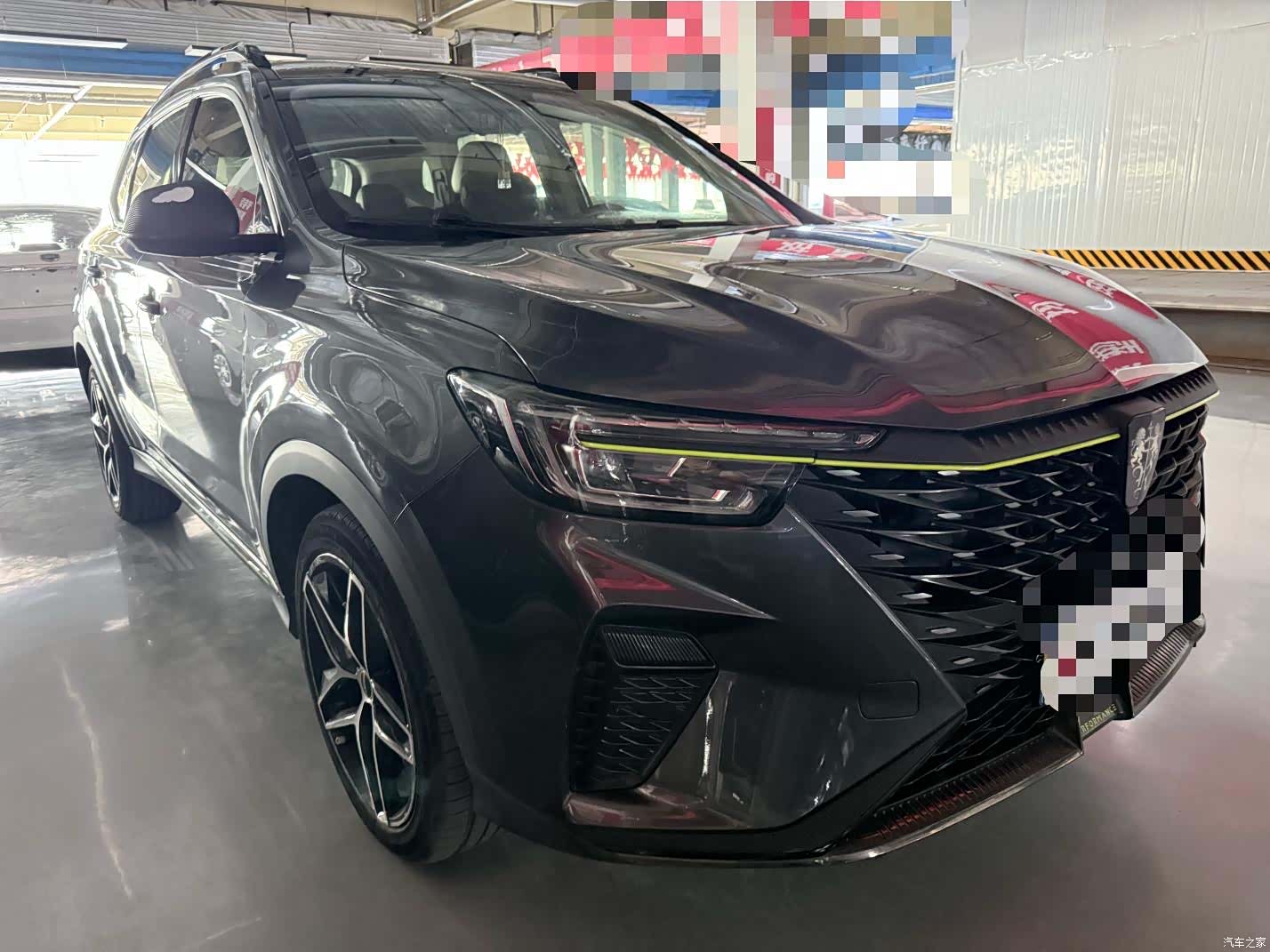 Roewe RX5, 2021 3