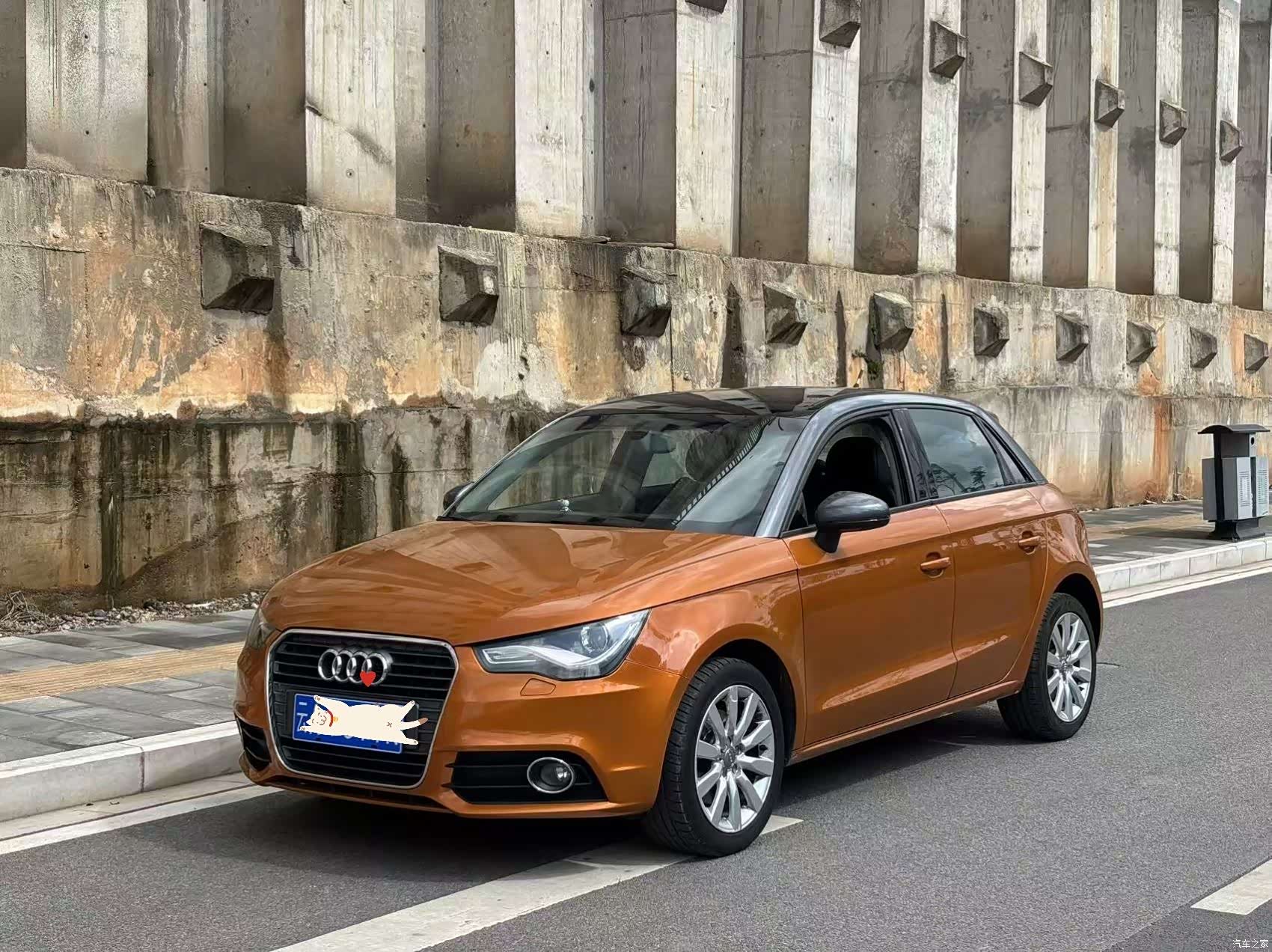 Audi A1, 2014 1