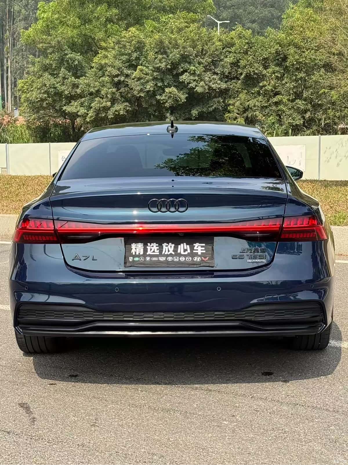 Audi A7L, 2022 все фото