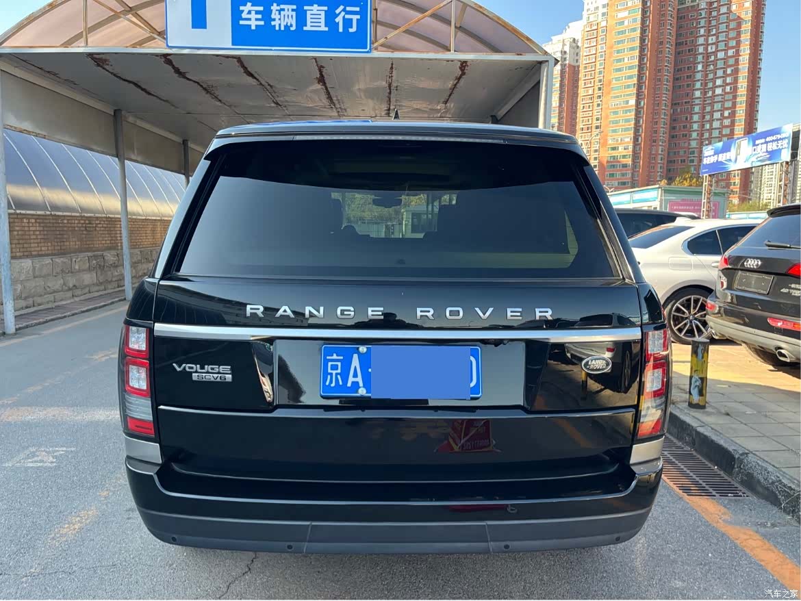Land Rover Range Rover, 2018 все фото