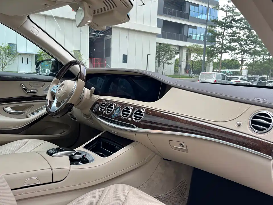 Mercedes-Benz S-class