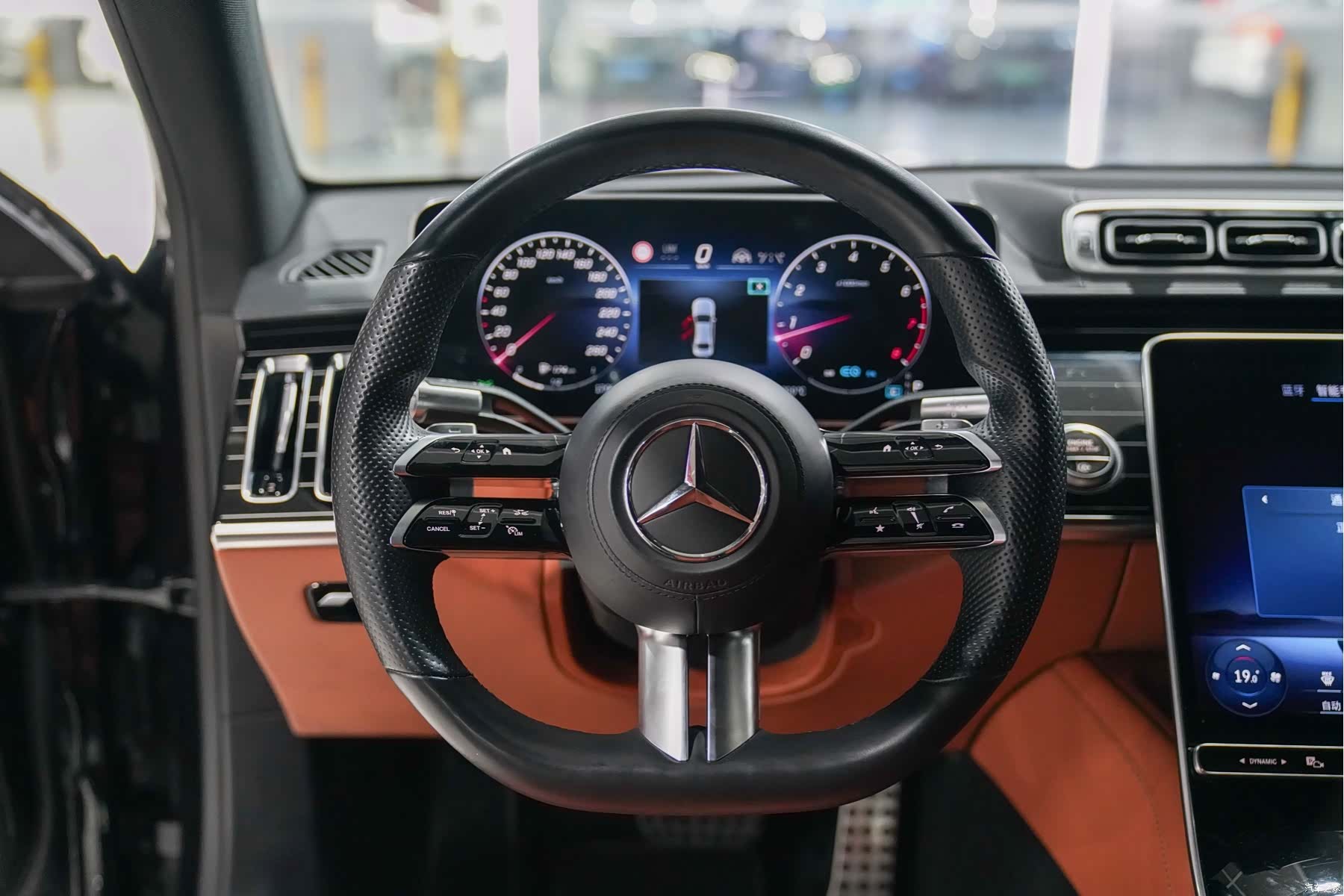 Mercedes-Benz S-Class, 2023 11