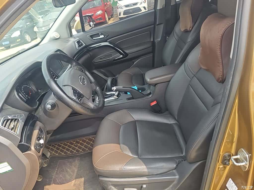 GAC GS4, 2015 15