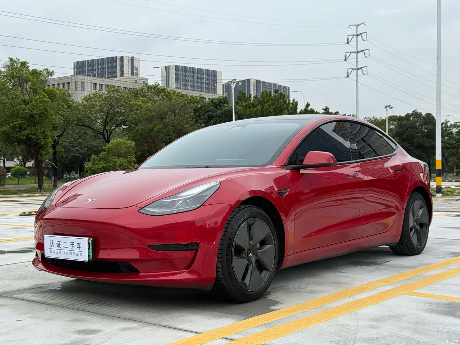 Tesla Model 3, 2021 1