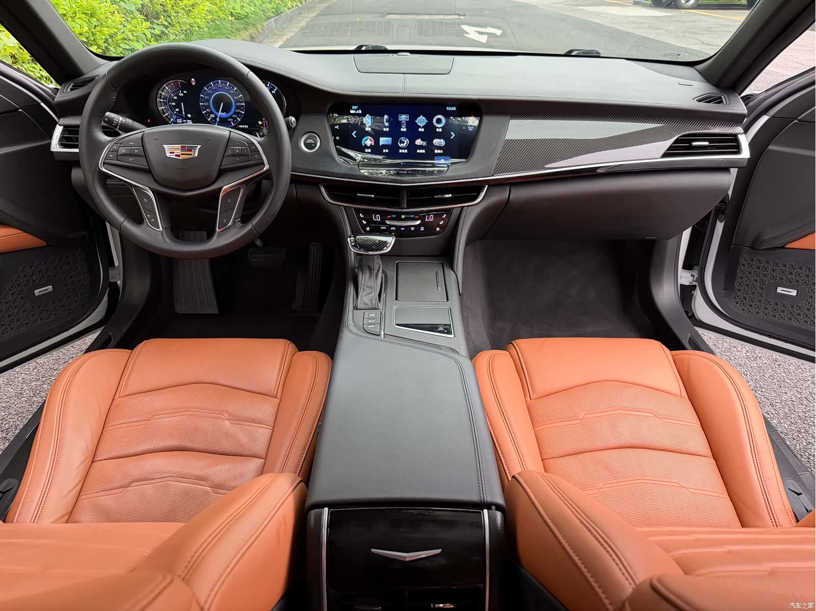 Cadillac CT6, 2018 все фото