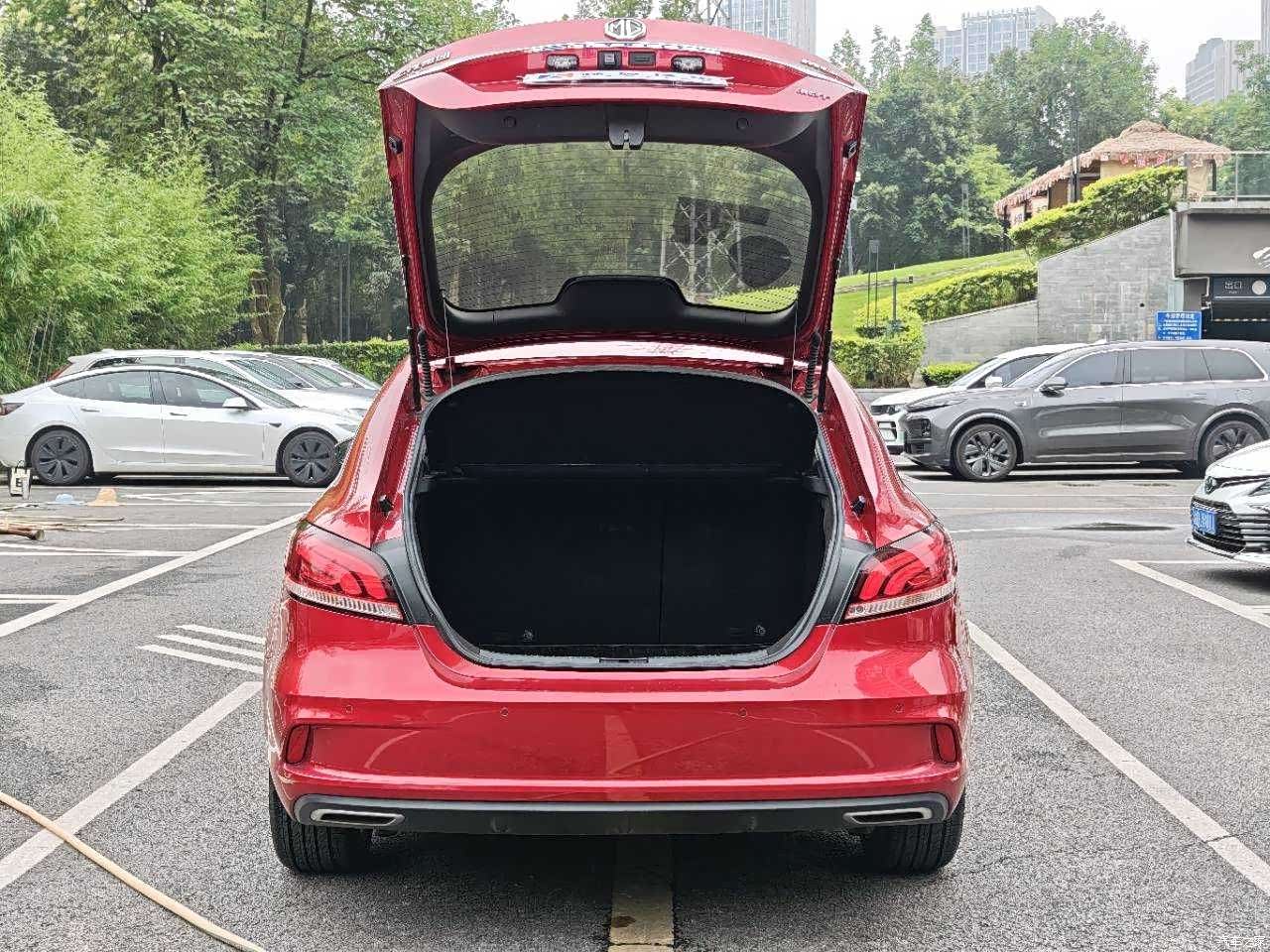 MG MG6, 2018 12