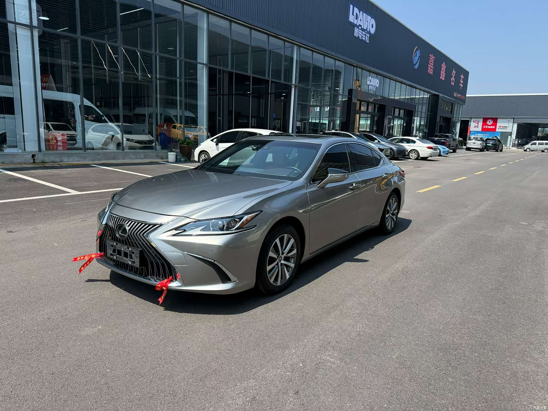 Lexus ES, 2021 2