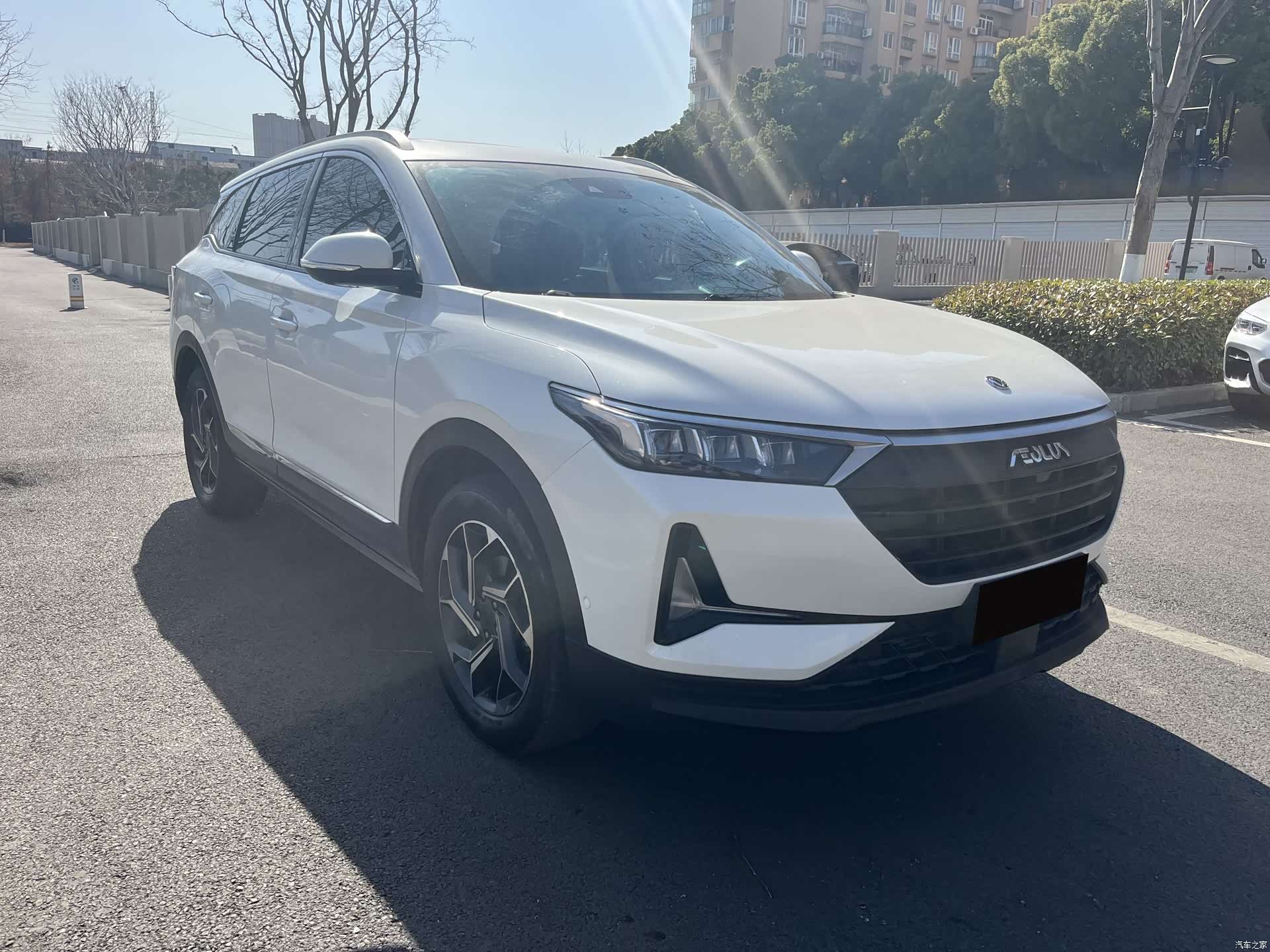 DongFeng AX7, 2021 3