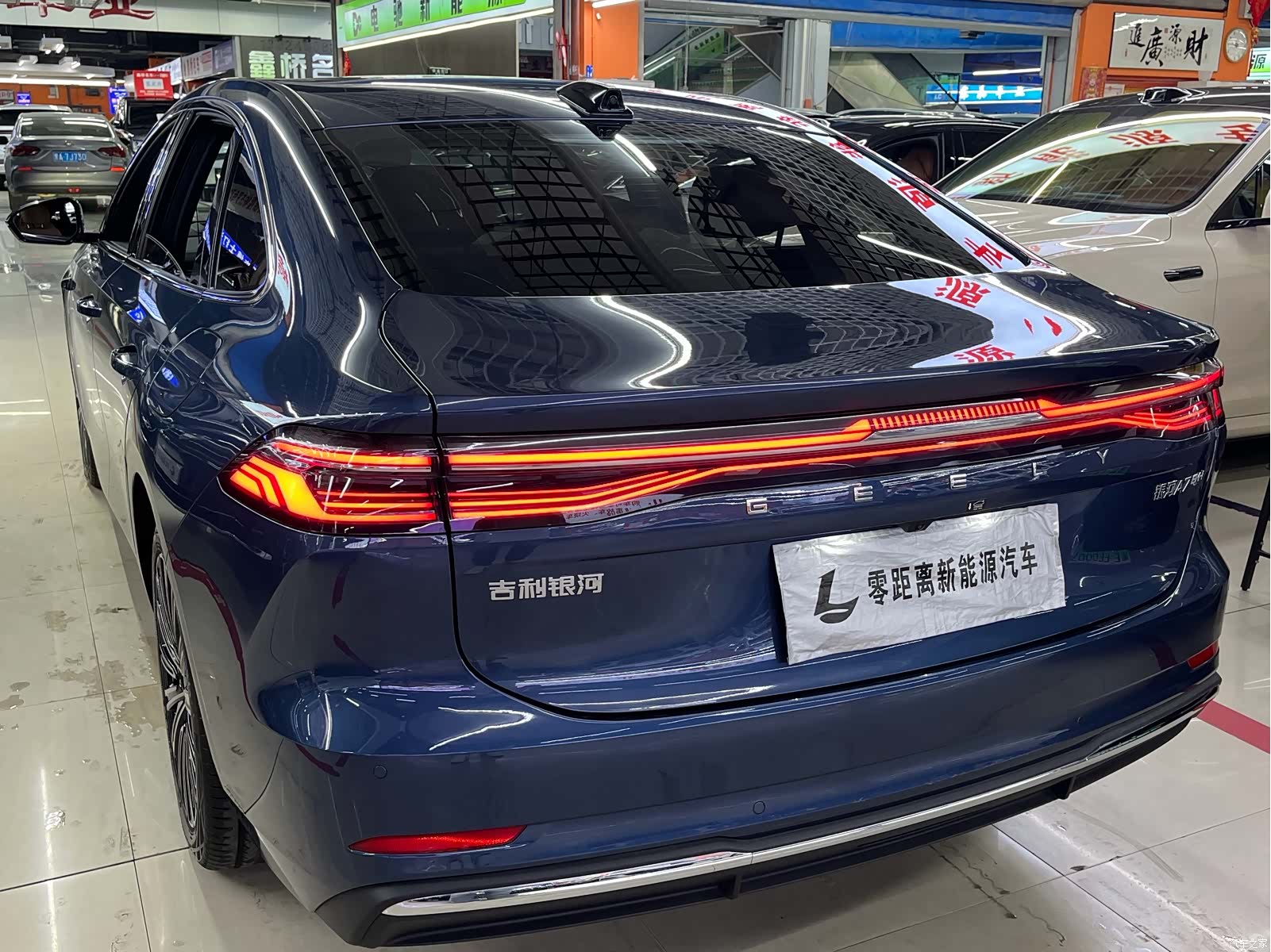 Geely A7, 2025 4